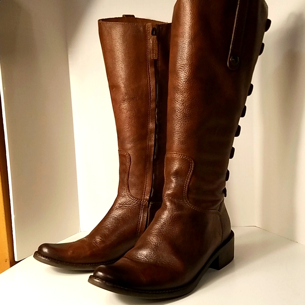 Matisse Sargent 14862 Leather Boots